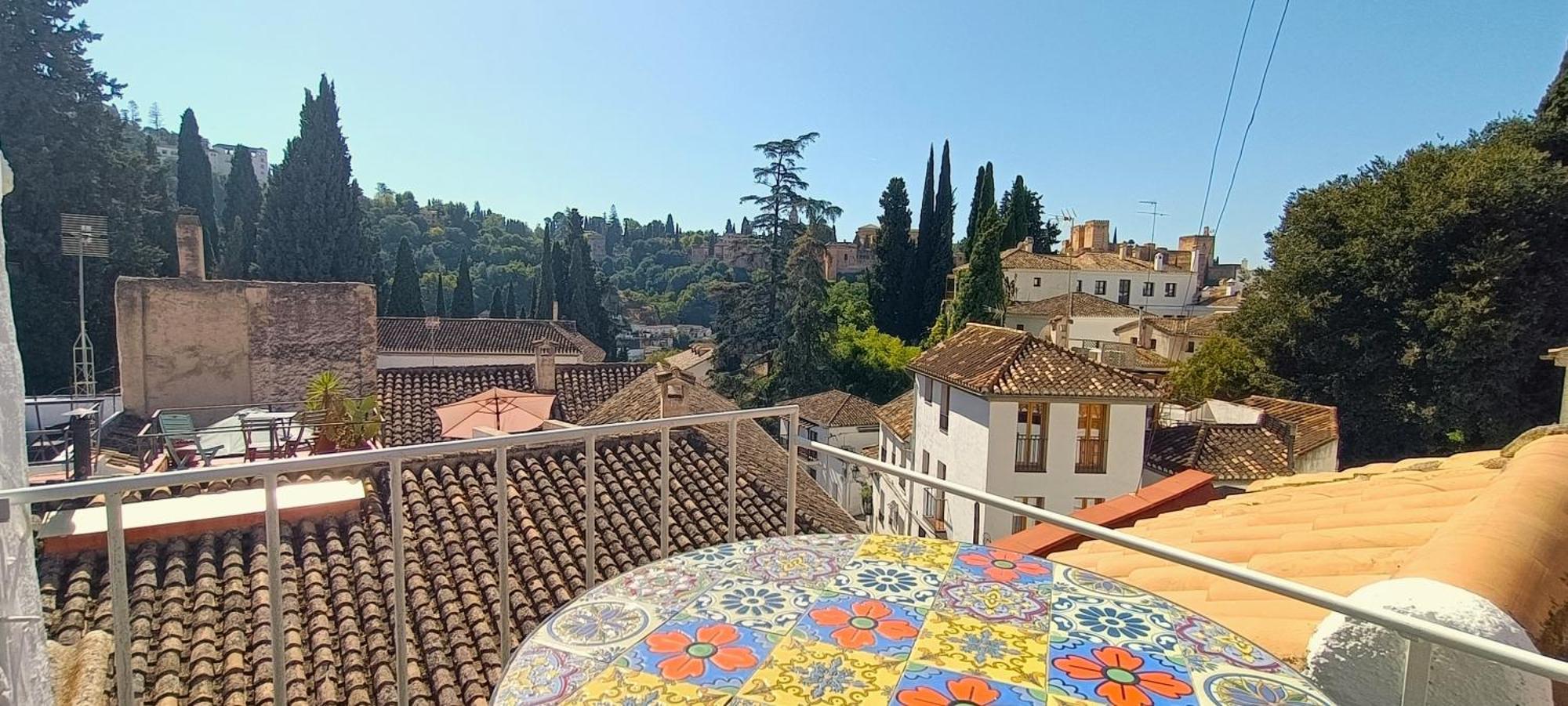 グラナダ Casa Taracea Del Chapizヴィラ エクステリア 写真