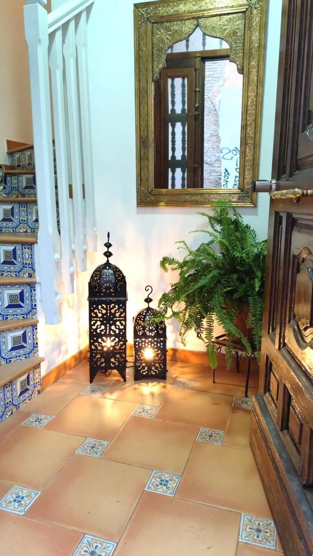 グラナダ Casa Taracea Del Chapizヴィラ エクステリア 写真